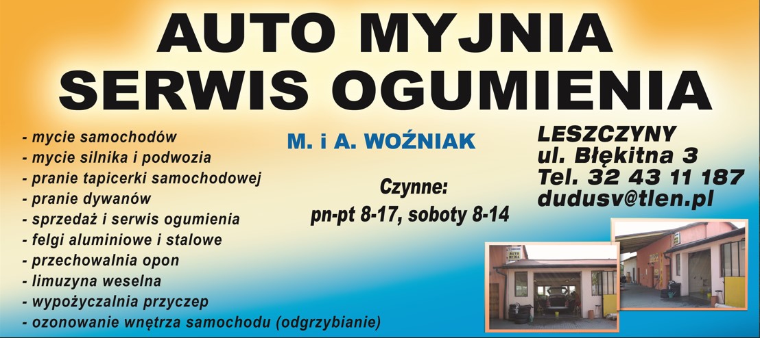 serwis ogumienia RYBNIK